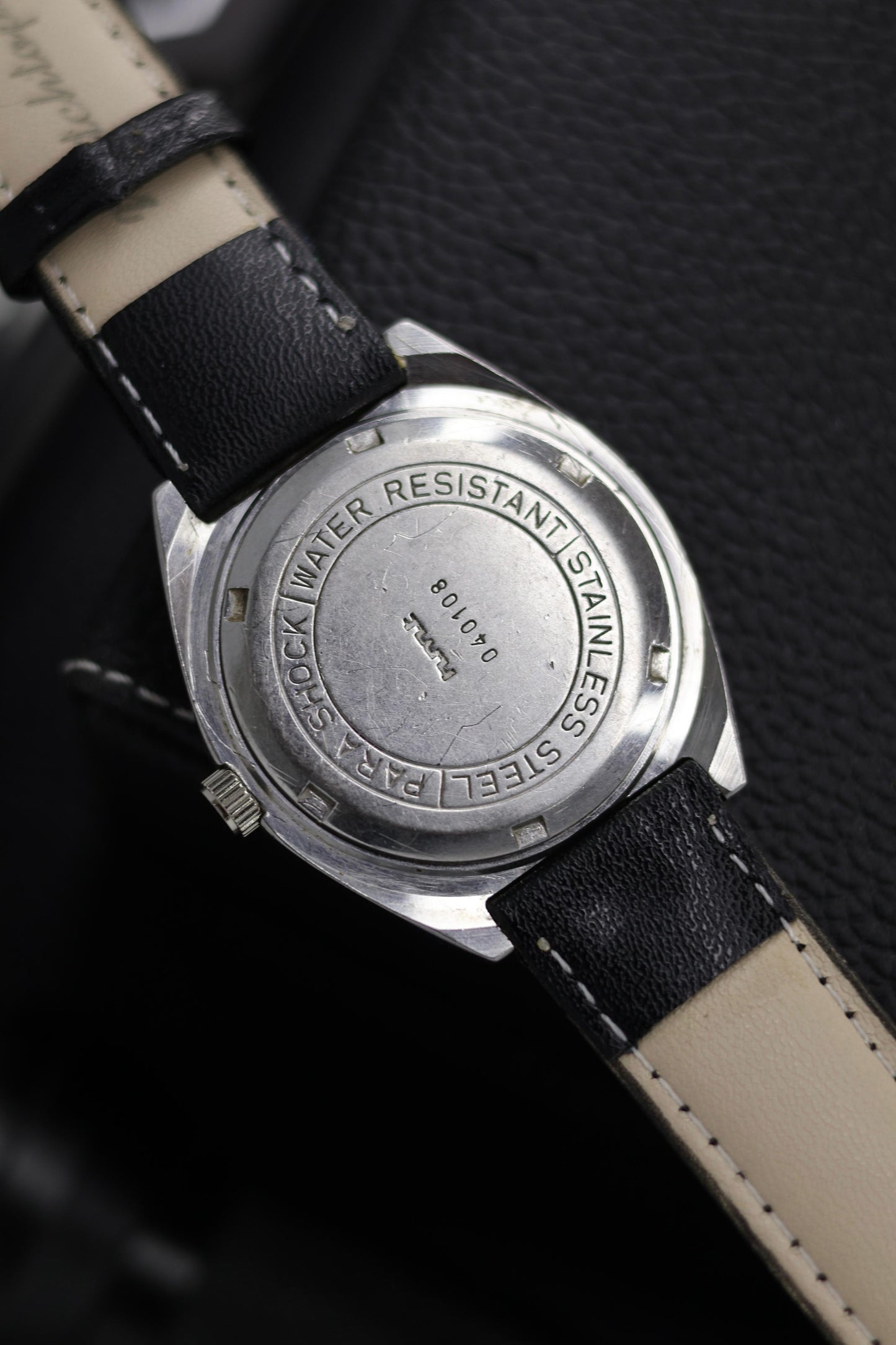 Vintage HMT Chirag - in Original Condition - Mechanical Hand Winding Watch (Pre Owned) - SE662