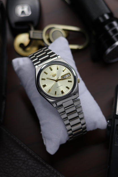 1998 Seiko 5 Champagne Dial (Pre Owned)