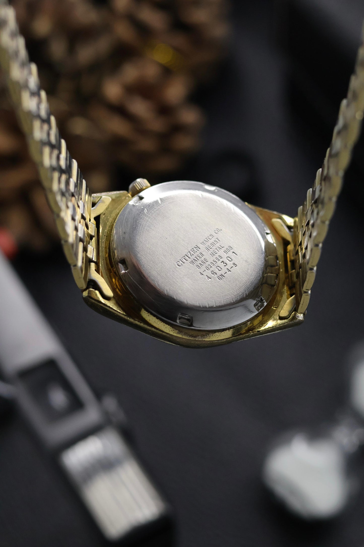 (Super Rare) Citizen Eagle 7 Blue Motif Dial - Automatic Vintage Watch (Pre Owned) - SE610