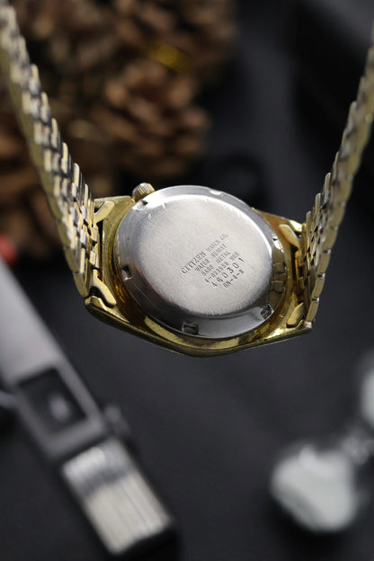 (Super Rare) Citizen Eagle 7 Blue Motif Dial - Automatic Vintage Watch (Pre Owned) - SE610