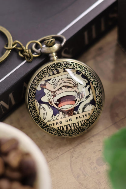 Luffy - Anime Pocket Watch