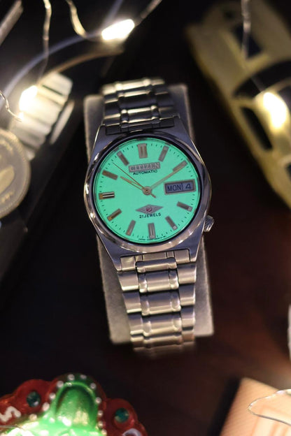 (Super Rare) Citizen Eagle 7 Lume Dial - Automatic Vintage Watch (Pre Owned) - SE544