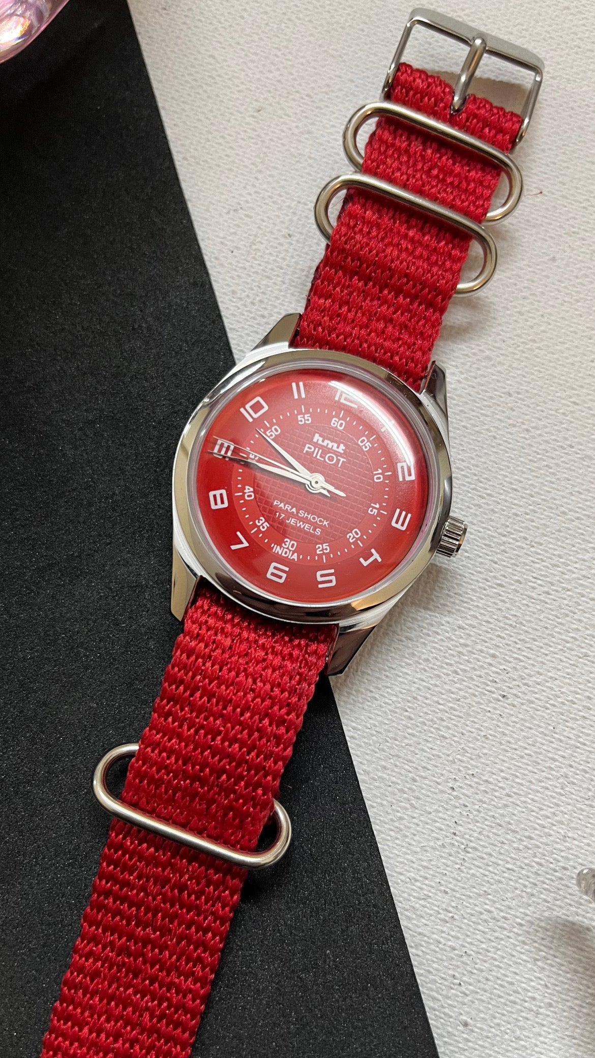 HMT Pilot - RED