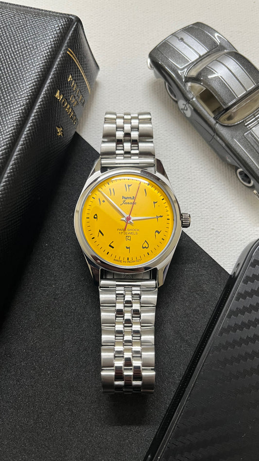 HMT Janata Arabic - YELLOW