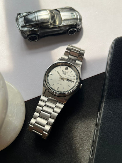 1983 Seiko 5 Silver Dial (Pre Owned)