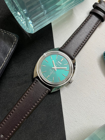 HMT Kohinoor TIFFANY/AQUA BLUE SUNBURST