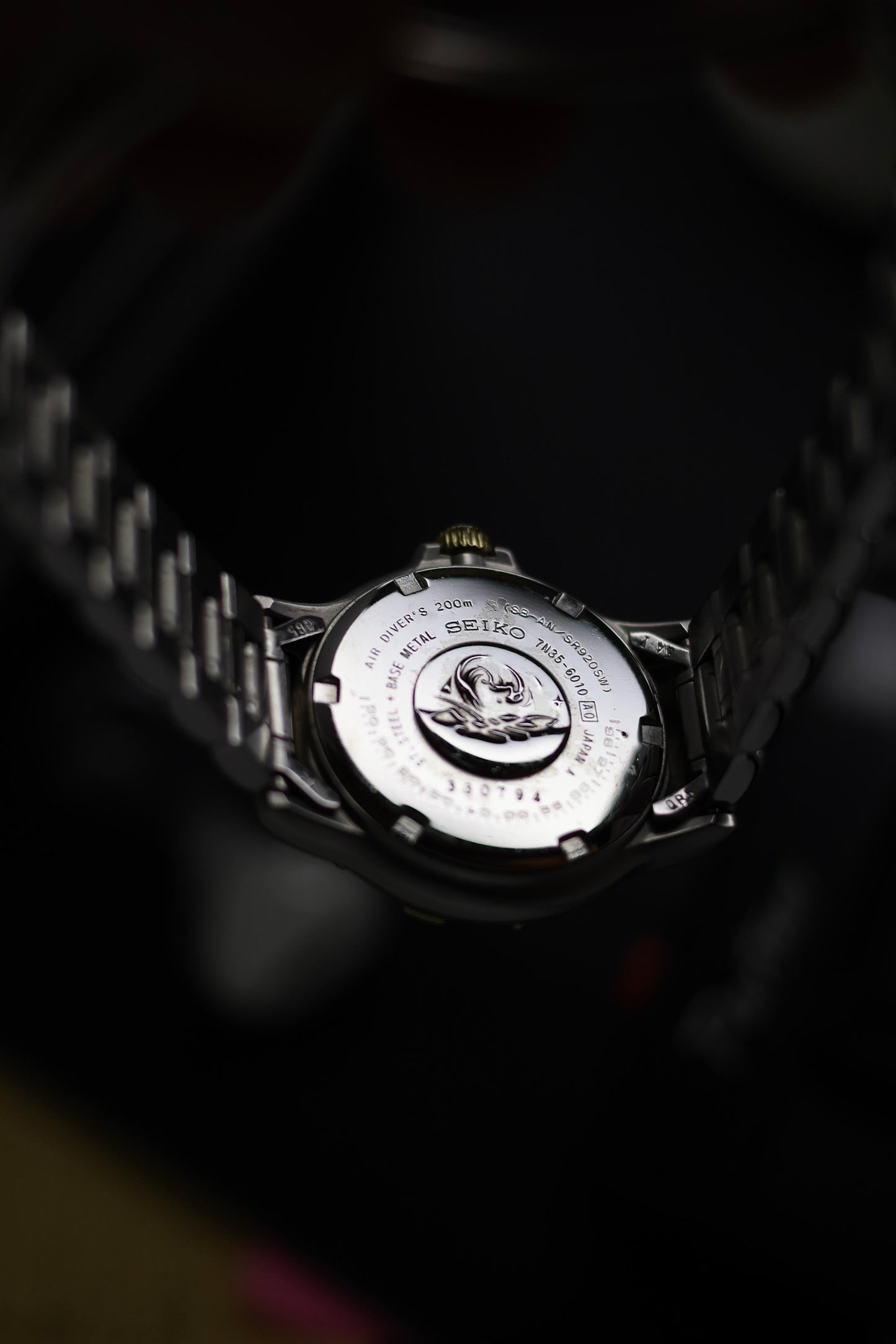 (JDM - Extremely Rare) 1993 Seiko SCUBA 200M Diver Sand Dial - Quartz Vintage Dive Watch (Pre Owned) - SE400