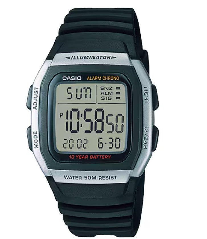 CASIO W-96H-1AVDF- D031