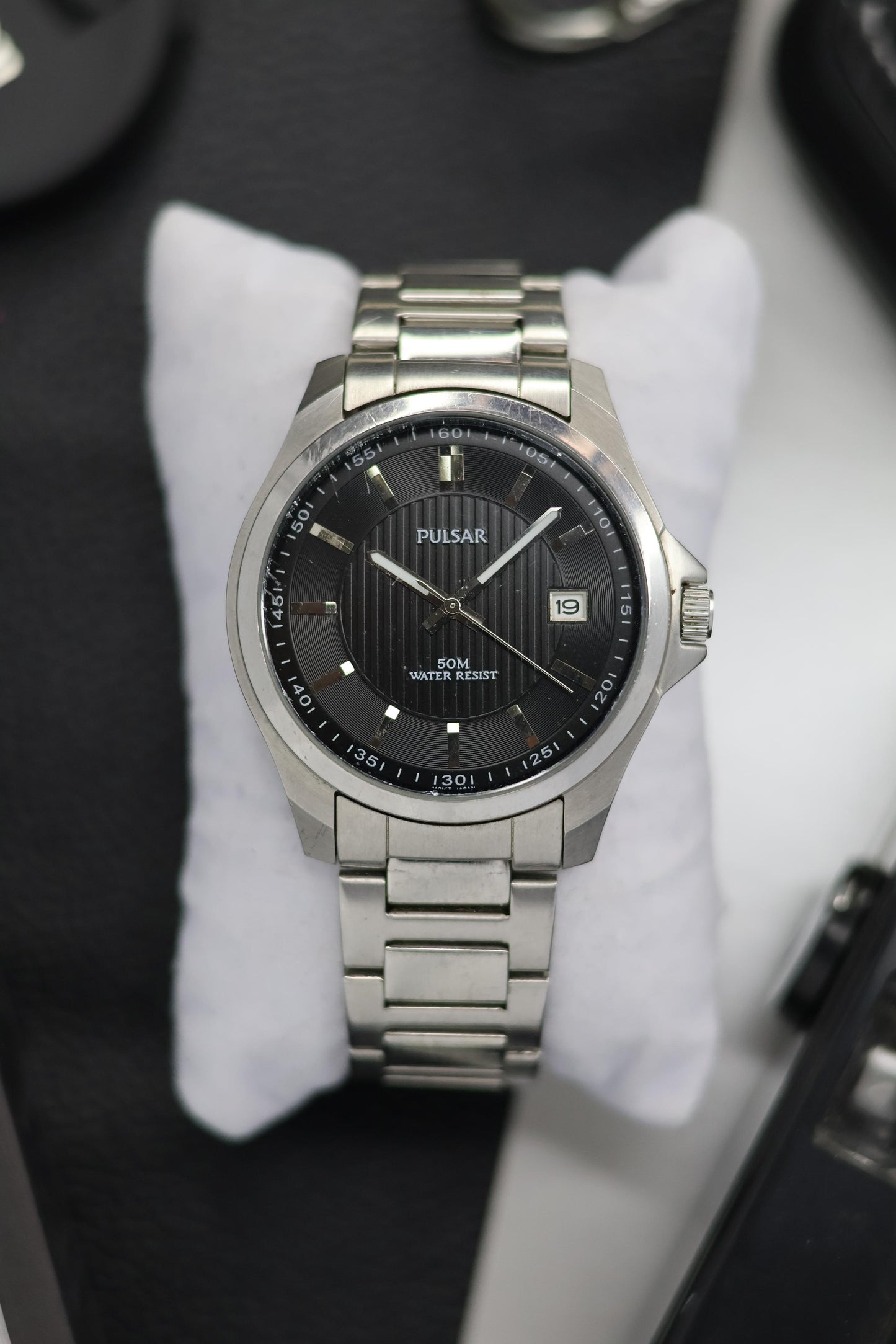 PULSAR Black Dial (Pre Owned)