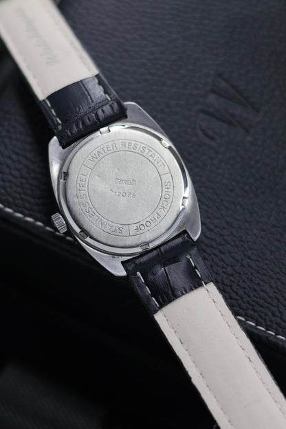 (Super Rare) Vintage HMT Vijay Black Dial - in Original Condition - Mechanical Hand Winding Watch (Pre Owned) - SE630