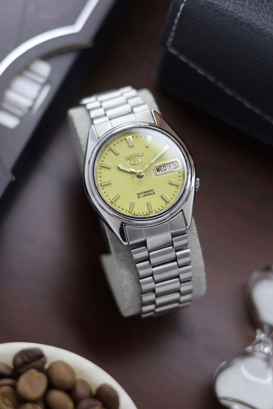 Seiko 5 Lume Dial - Automatic Vintage Watch (Pre Owned) - SE429