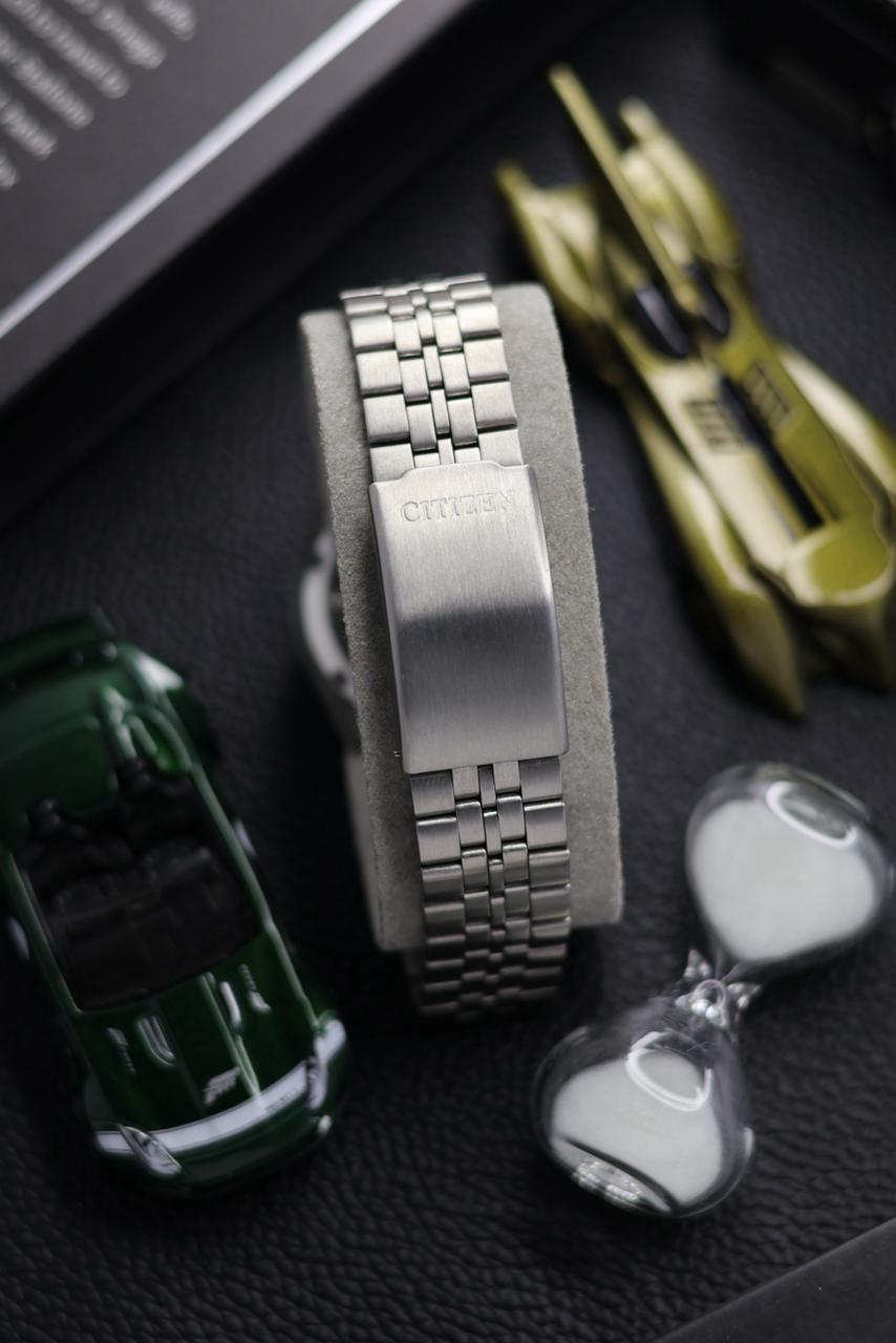 (Super Rare) Citizen Eagle 7 Emerald Green Dial - Automatic Vintage Watch (Pre Owned) - SE522