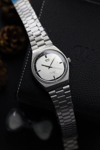 Vintage HMT Rohit Silver Dial - in Original Condition - Mechanical Hand Winding Watch (Pre Owned) - A592