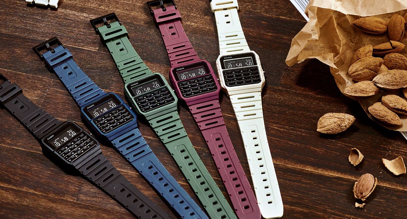 CASIO CA-53WF-2BDF - D209