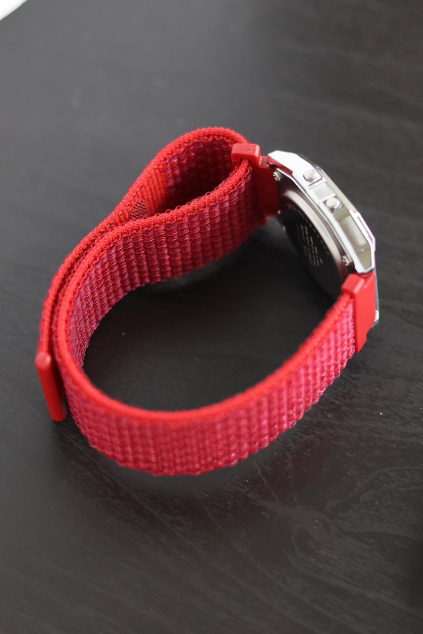Nylon Woven Velcro Strap - 18mm - Compatible with CASIO Vintage / AE1200 / F91 / Seiko & Many More - with FREE Strap Tool!