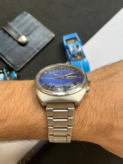 (Super Rare) Orient Calendar Blue Gradient Dial (Pre Owned)