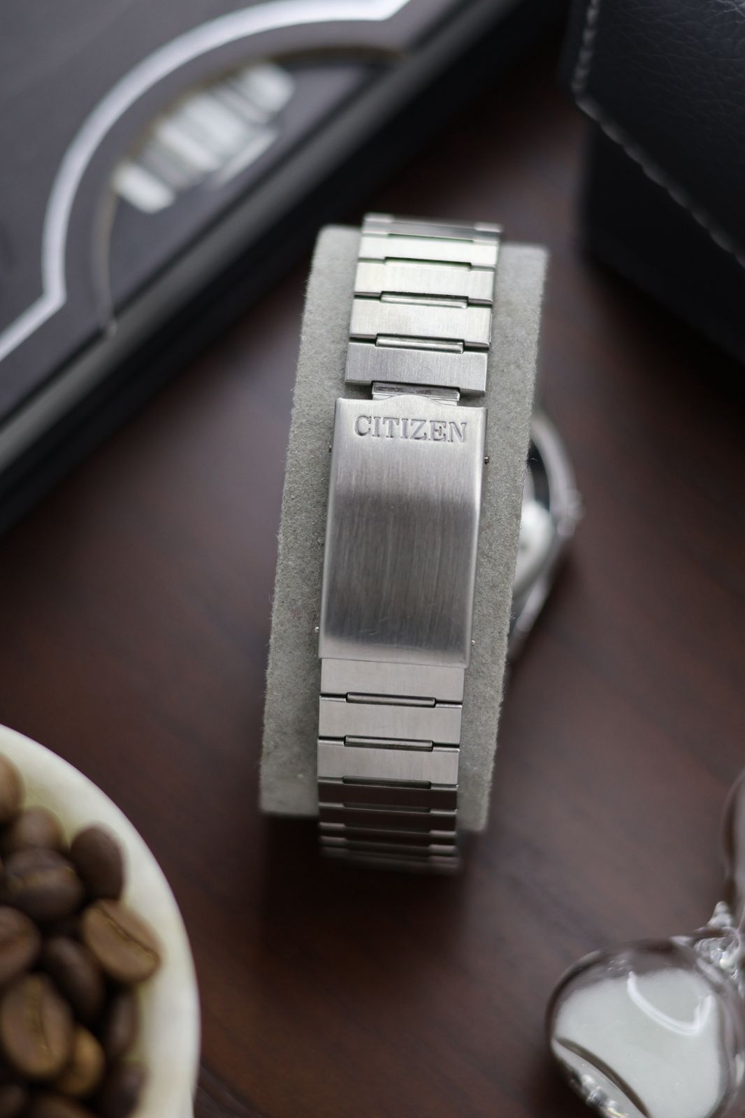 Citizen Eagle 7 Black Dial - Automatic Vintage Watch (Pre Owned) - SE438