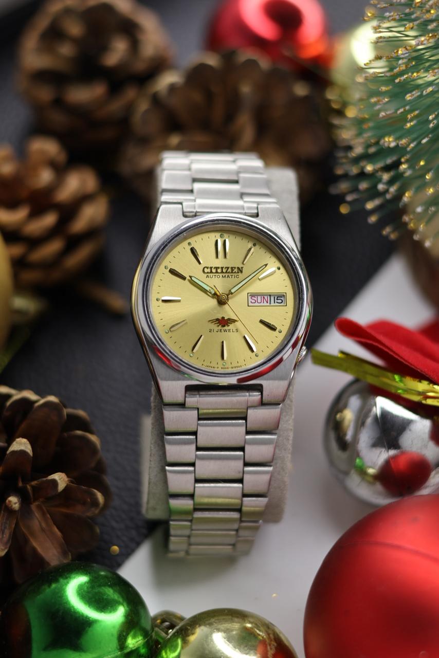 (Super Rare) Citizen Eagle 7 Champagne Dial - Automatic Vintage Watch (Pre Owned) - SE565