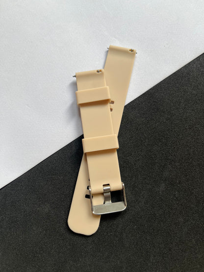 Quick Release Silicone Strap