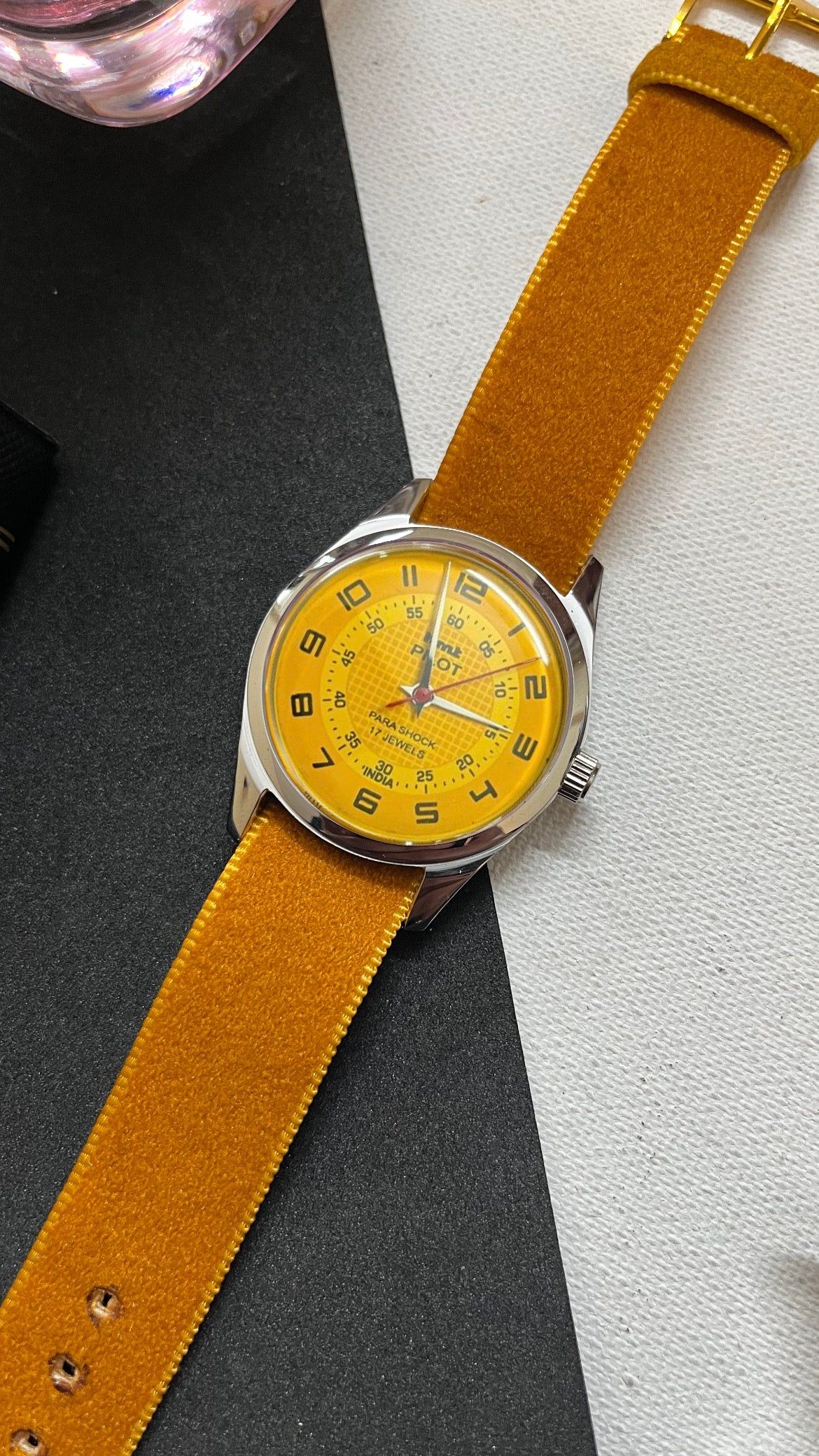 HMT Pilot - YELLOW