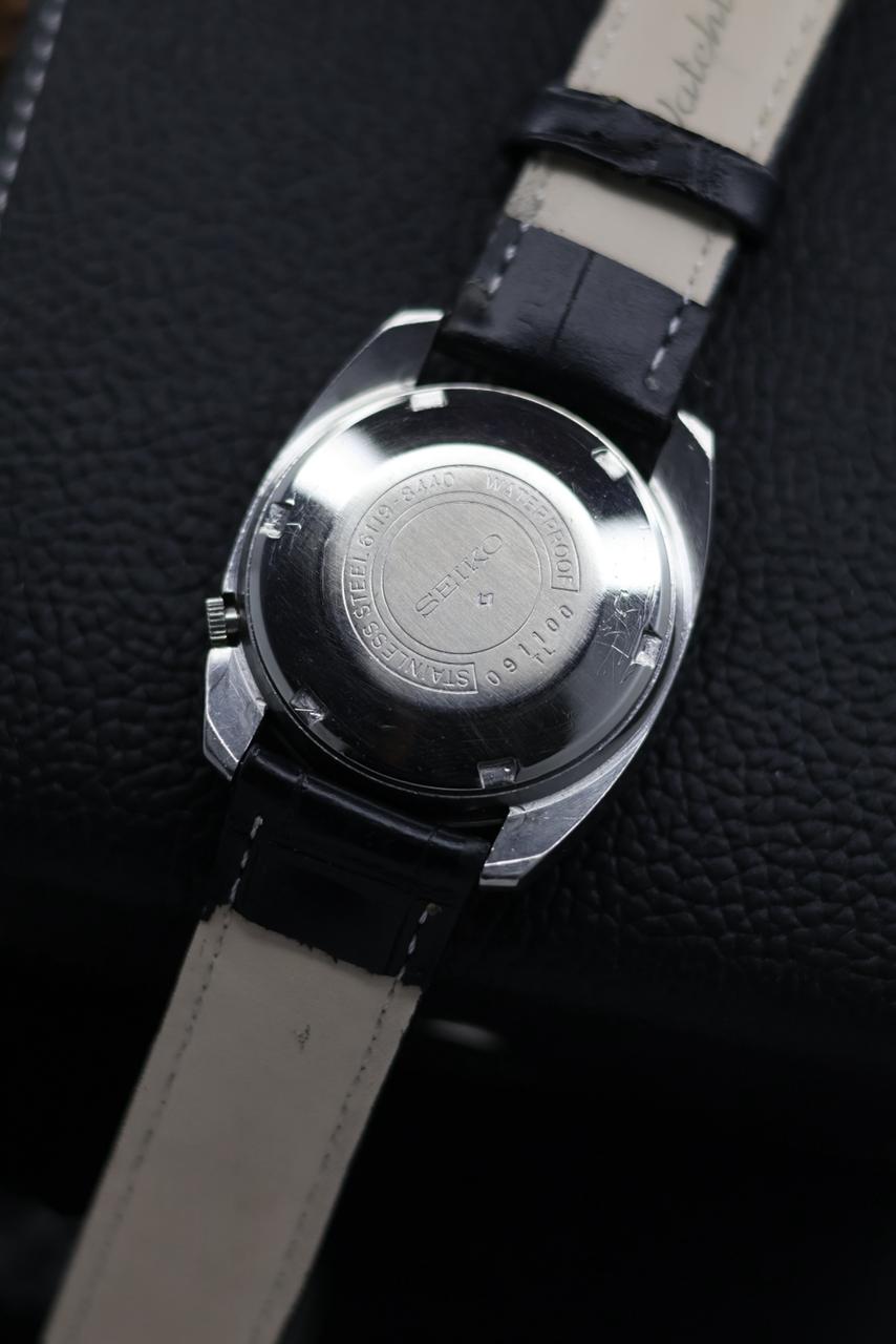 (Super Rare) 1970 Seiko 5 Sports Automatic Black Dial - Automatic Vintage Watch (Pre Owned) - SE570