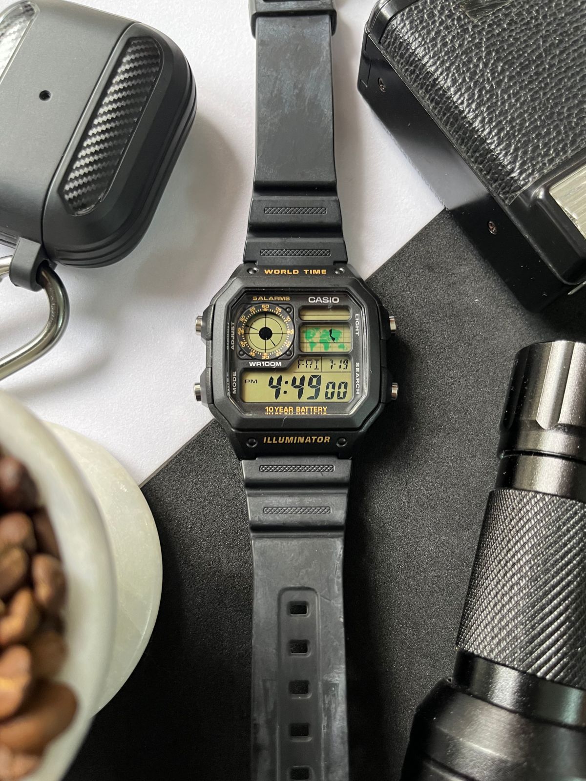 Casio AE-1200WH (Pre Owned)