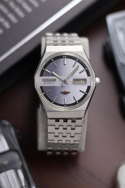 (Super Rare) Citizen Eagle 7 Silver Dial - Automatic Vintage Watch (Pre Owned) - SE452
