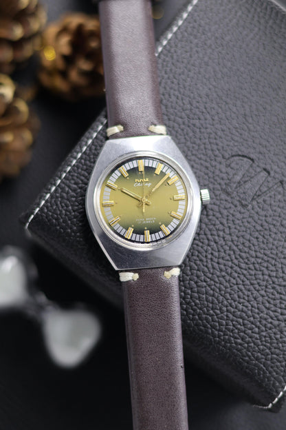 Vintage HMT Chirag Gradient Dial - in Original Condition - Mechanical Hand Winding Watch (Pre Owned) - A586