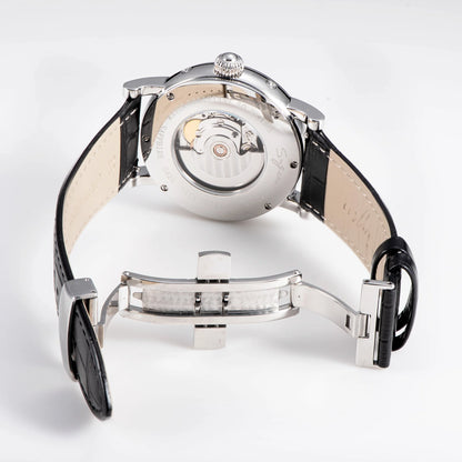 Sugess Moonphase Master Seagull ST2153 Automatic with Power Reserve Indicator and Date (Imported)
