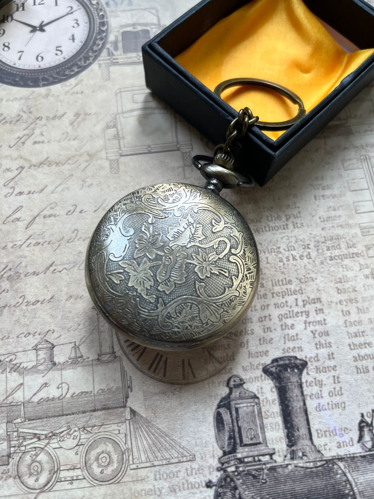 Naruto - Anime Pocket Watch