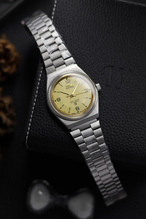 (Super Rare) Vintage HMT Natraj - in Original Condition - Mechanical Hand Winding Watch (Pre Owned) - A543