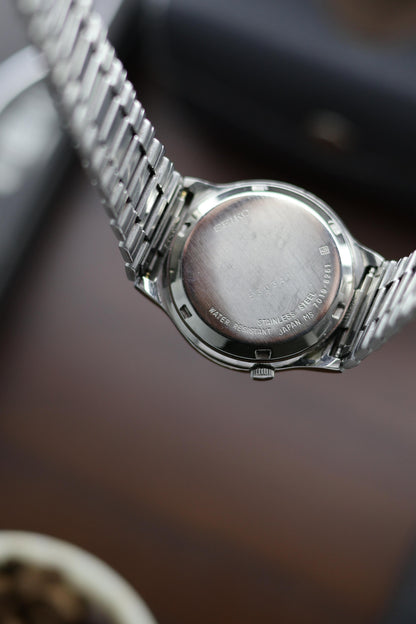 1985 Seiko 5 Silver Sunray Dial - Automatic Vintage Watch (Pre Owned) - A386