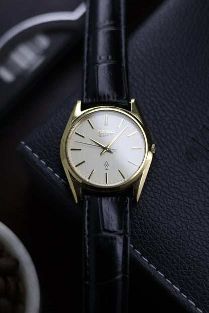 (JDM - Extremely Rare) 1979 Seiko LINEN Dial - Vintage Watch (Pre Owned) - A163