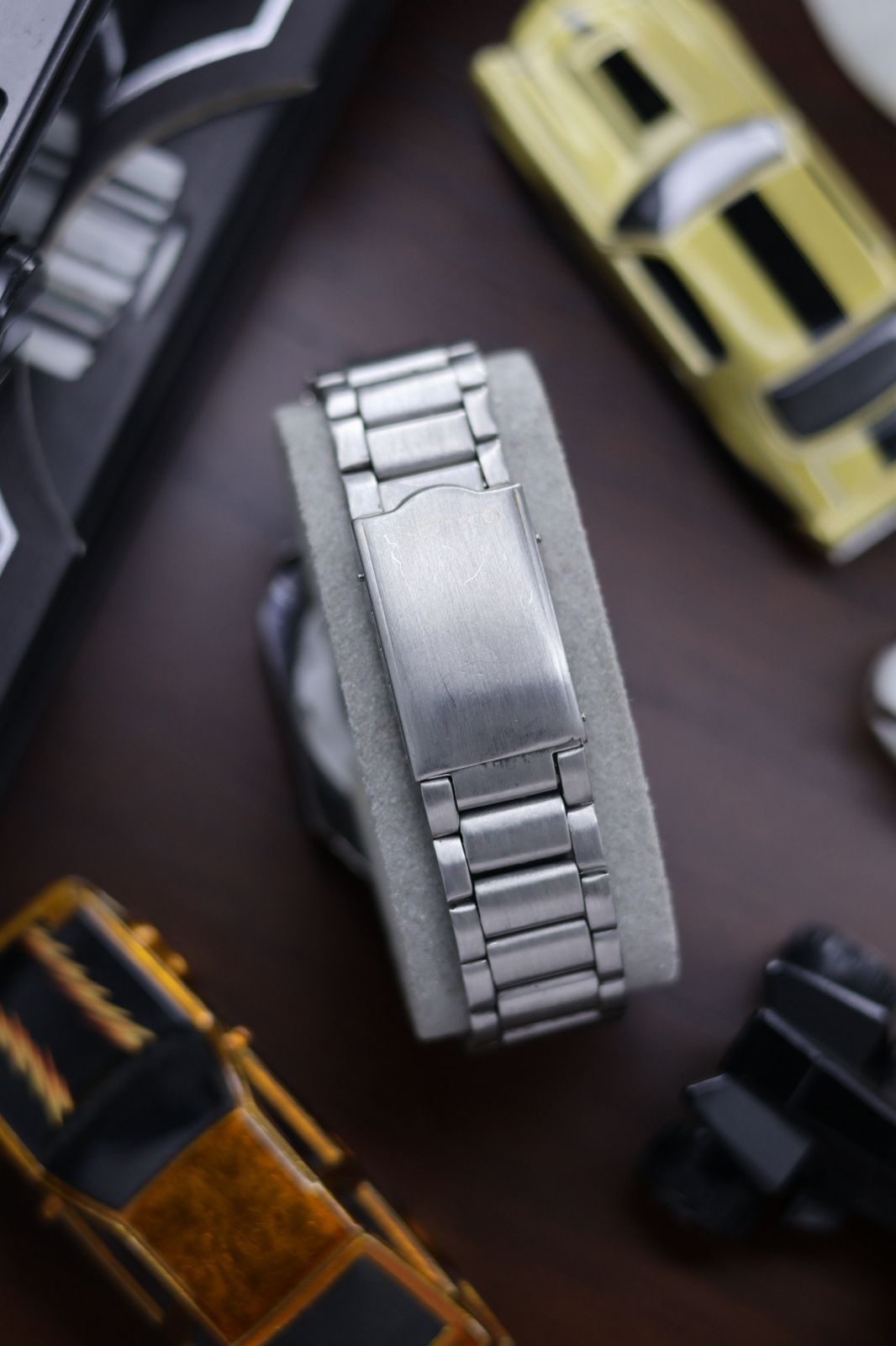 (Super Rare) 1976 Seiko 5 TV Dial - Automatic Vintage Watch (Pre Owned) - SE478