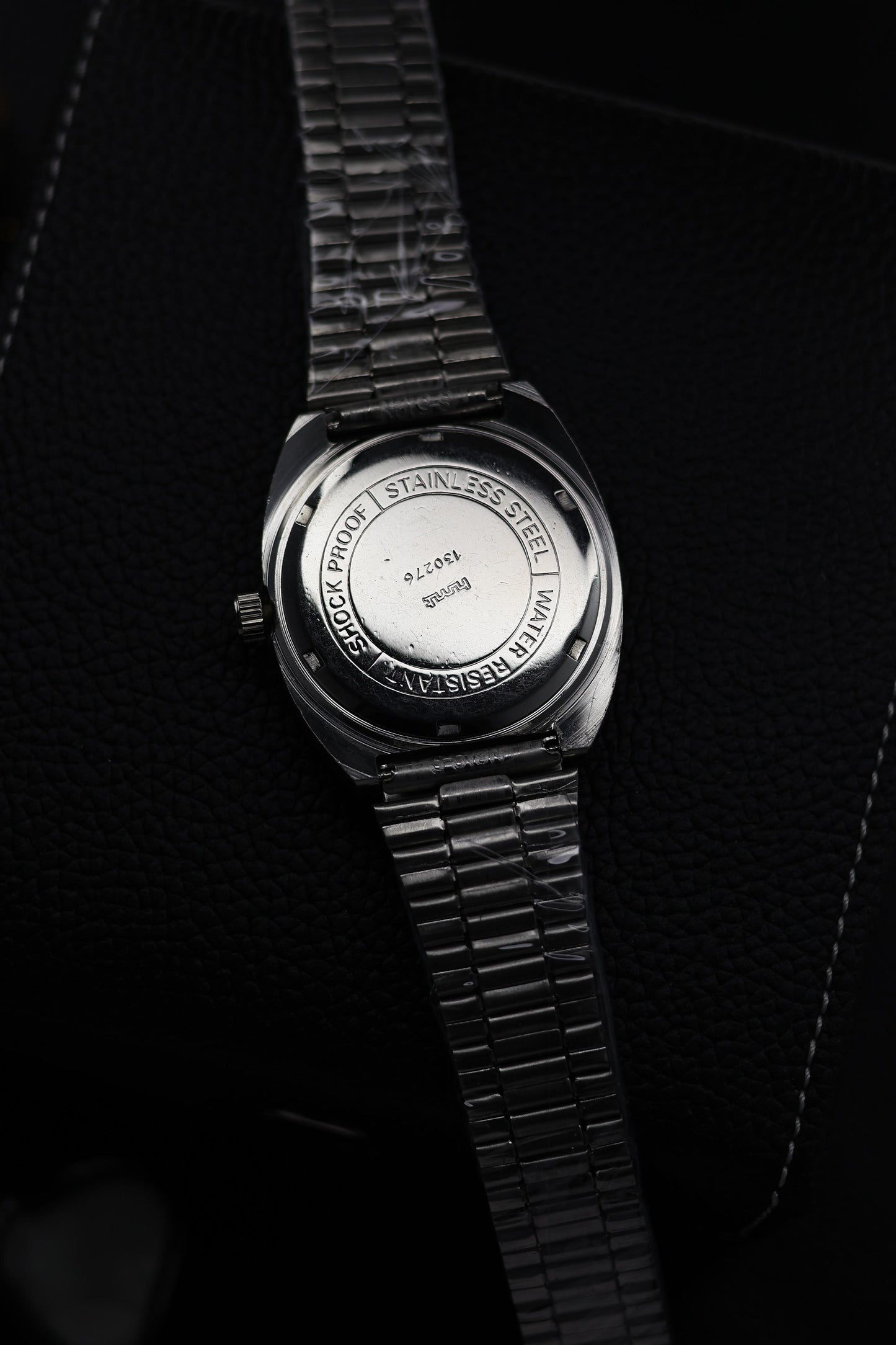 Vintage HMT Chethan Champagne TV Dial - in Original Condition - Mechanical Hand Winding Watch (Pre Owned) - A585