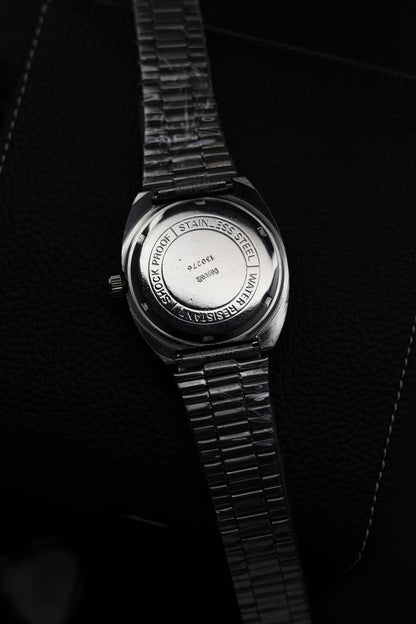 Vintage HMT Chethan Champagne TV Dial - in Original Condition - Mechanical Hand Winding Watch (Pre Owned) - A585