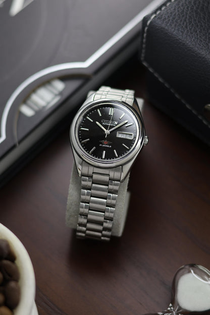 Citizen Eagle 7 Black Dial - Automatic Vintage Watch (Pre Owned) - A394