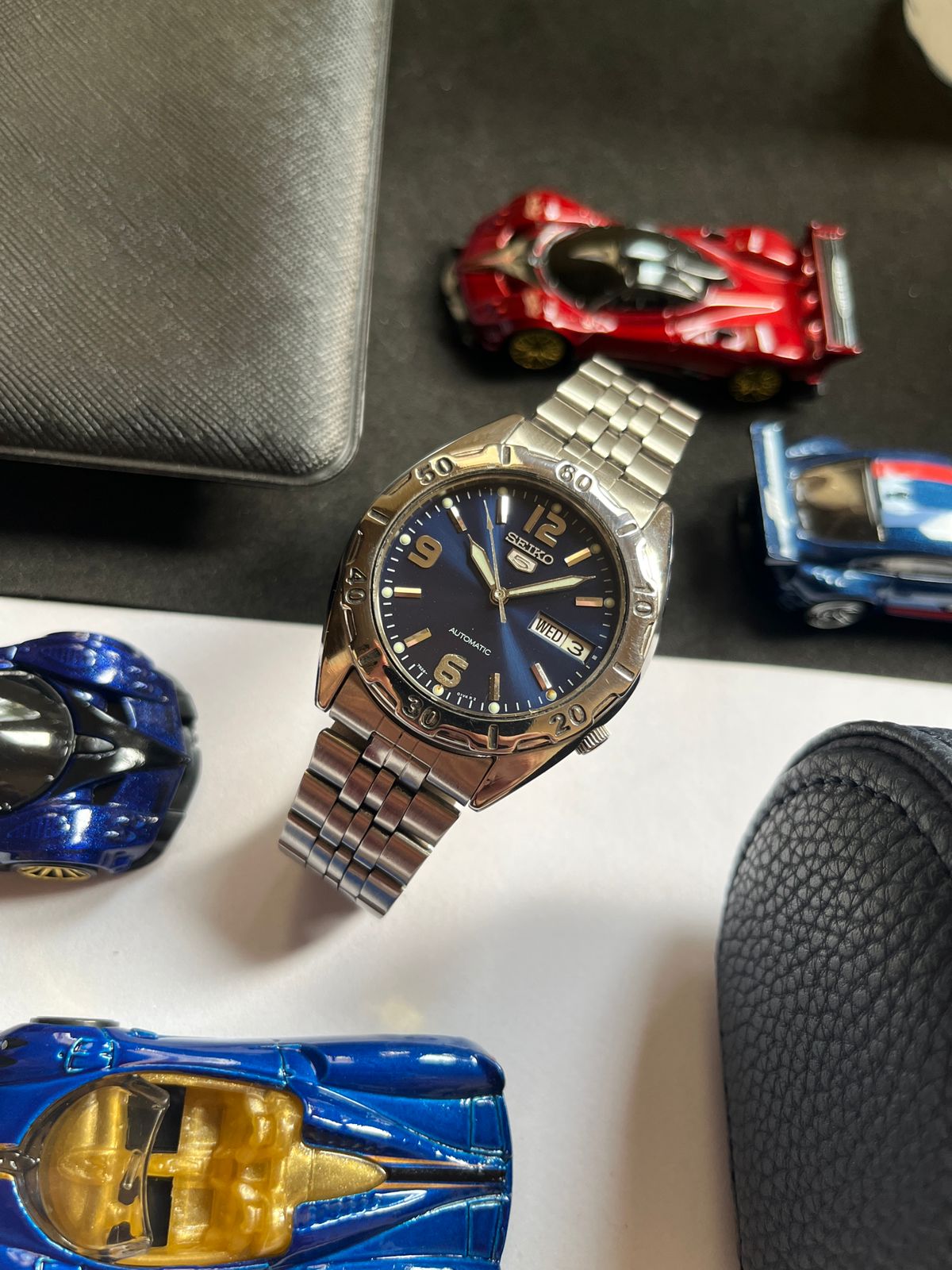 Seiko 5 - Blue Diver (Pre Owned)