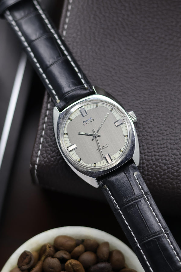Vintage HMT Vijay - in Original Condition - Mechanical Hand Winding Watch (Pre Owned) - A07