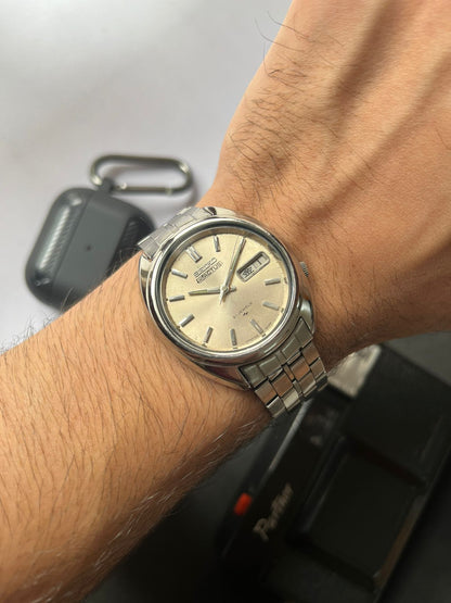 (Super Rare) 1970 JDM Seiko 5 Actus Salmon Dial (Pre Owned) - #W21