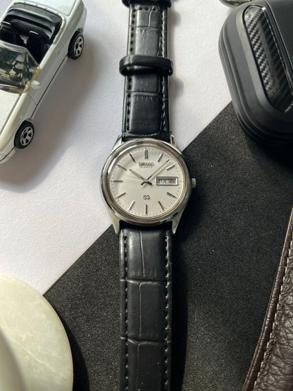 1985 Seiko Quartz White Dial (Pre Owned)