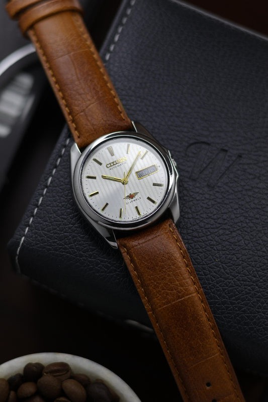 Citizen Eagle 7 White Sunray Dial - Automatic Vintage Watch (Pre Owned) - A374