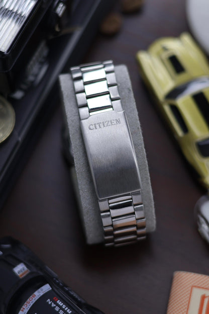 (Super Rare) Citizen Eagle 7 Black/Grey Motif Dial - Automatic Vintage Watch (Pre Owned) - SE513