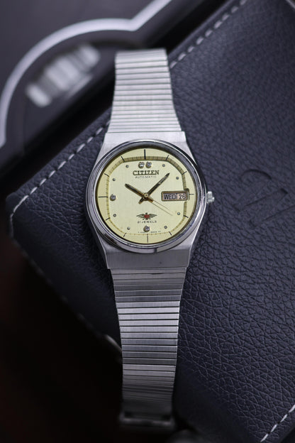 Citizen Eagle 7 Champagne Dial - Automatic Vintage Watch (Pre Owned) - A262