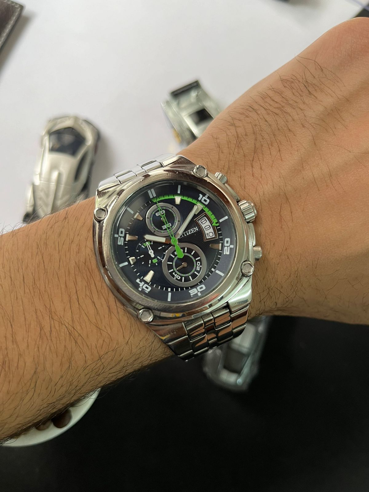 Citizen Eco Drive ChronoGraph (Pre Owned) - #W15