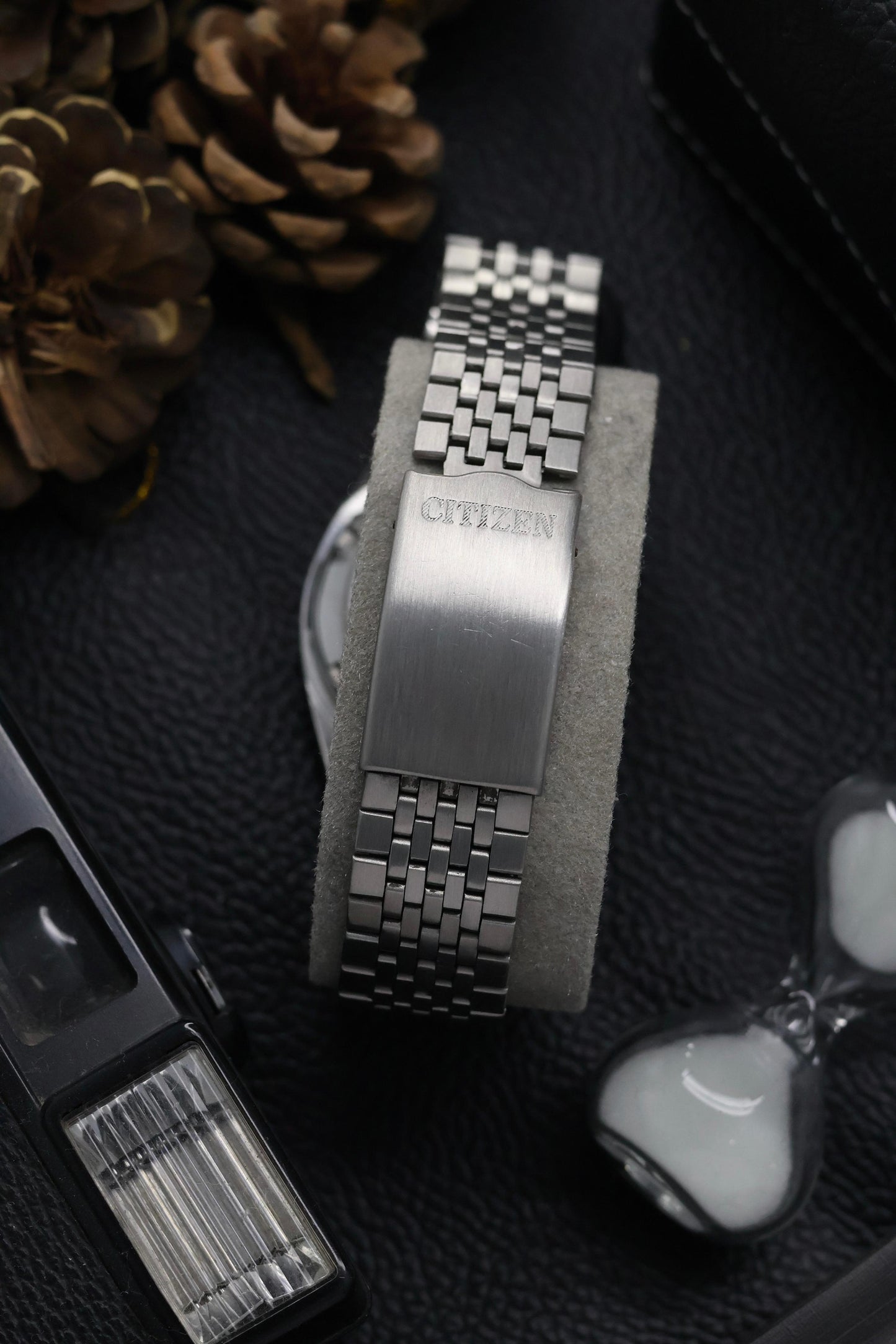 (Super Rare) Citizen Eagle 7 Grey Motif Dial - Automatic Vintage Watch (Pre Owned) - SE651