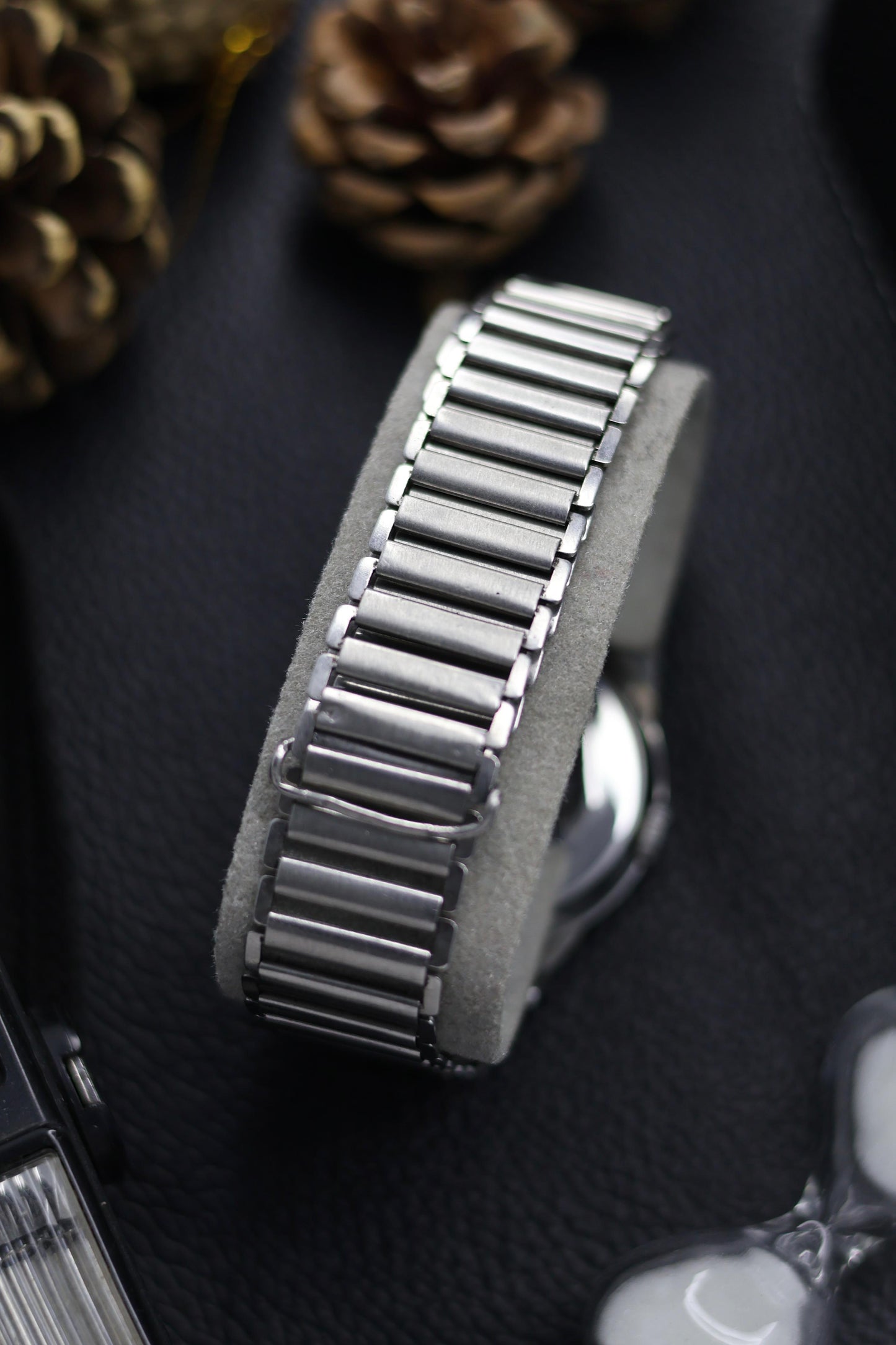 (Super Rare) West End Watch Co. SOWAR PRIMA with Bonklip Bracelet - Hand Winding Swiss Vintage Watch (Pre Owned) - SE629
