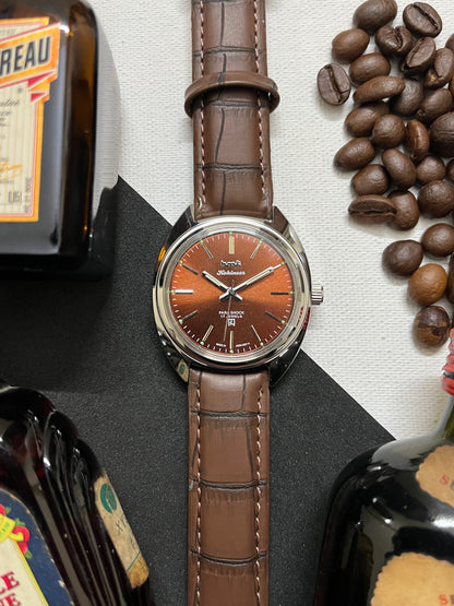 HMT Kohinoor - COFFEE BROWN Sunburst