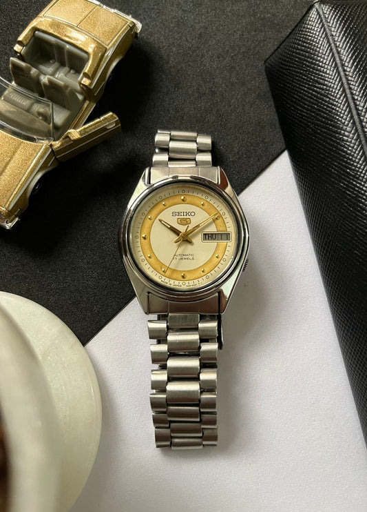 1994 Seiko 5 Patterned Dial (Pre Owned)