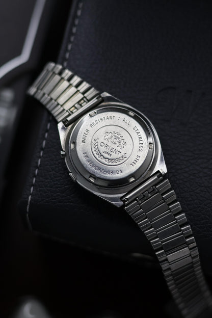 (Super Rare) Orient Tri-Star Crystal Octagon Motif Dial - Automatic Vintage Watch (Pre Owned) - SE455